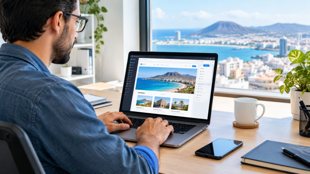 Diseño web Gran Canaria